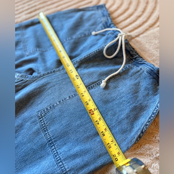 Lauren Ralph Lauren Drawstring Denim - Picture 6 of 12